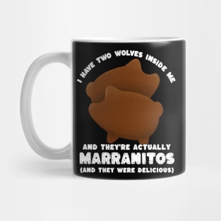 Mexican Food - Two Wolves Marranitos Pan Dulce Mug